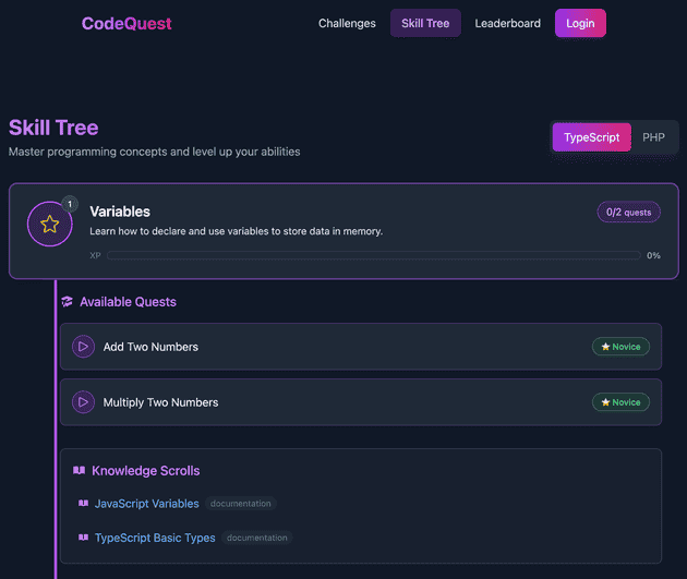 Code-quest